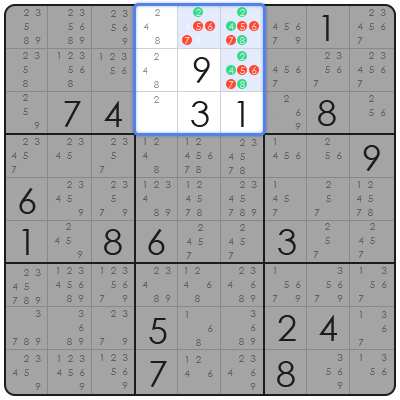sudoku easy pdf